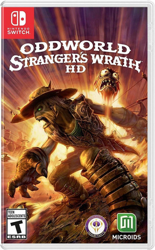 Oddworld Stranger's Wrath Hd Nintendo Switch