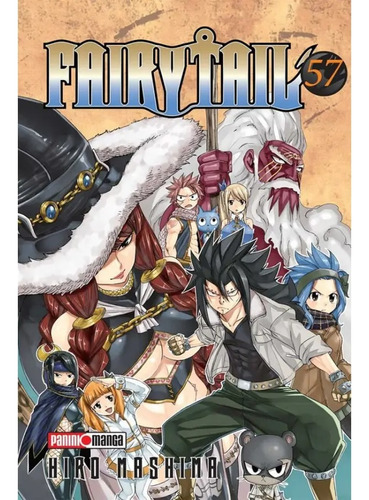 Manga - Fairy Tail - Tomo 57 - Hiro Mashima