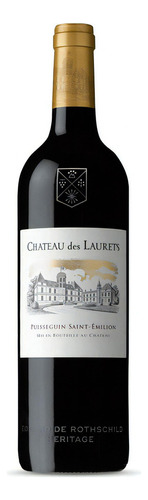 Vino Chateau Des Laurets Red Blend 750ml