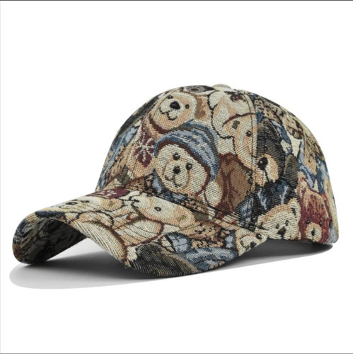 Gorra De Besbol De Osos Mesclados De Moda