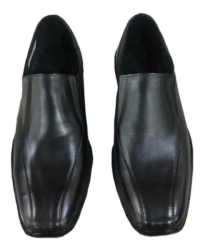 Zapatos De Hombre De Vestir Cl sico De Cuero Sin Cordones Env o
