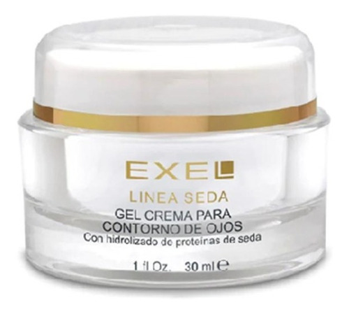 Exel Contorno De Ojos Gel Crema Linea Seda X 30 Ml