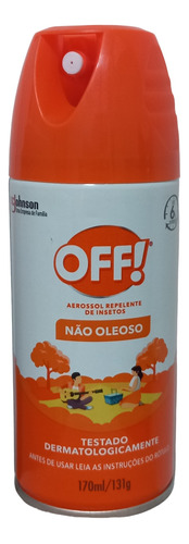 Off Repelente De Insectos No Graso