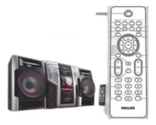Controle Philips Mini Hi-fi System Fwm416 Rc2023627