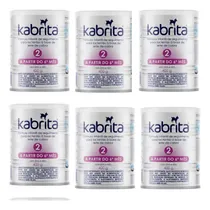 Comprar Fórmula Infantil Kabrita 2 Leite De Cabra 400g Kit C\u002F6