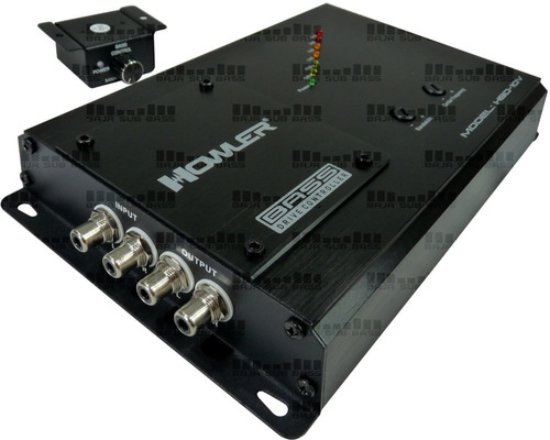 Epicentro Howler Hbd-10v Restaurador Bass Driver Con Control Excelente Calidad De Sonido Hasta 10v