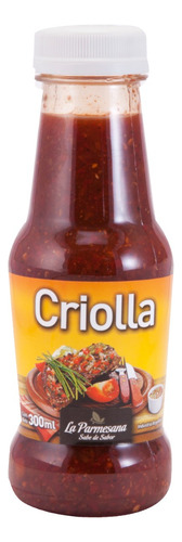 Salsa Criolla La Parmesana X1und 300cc