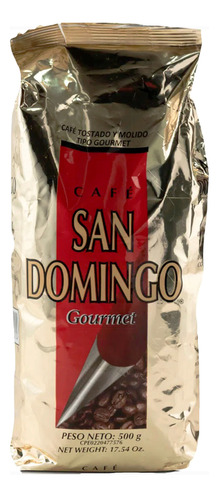 Café Tostado Y Molido San Domingo Gourmet 500g