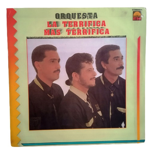 Lp Vinilo Orq. La Terrifica Mas Terrifica - Macondo Records