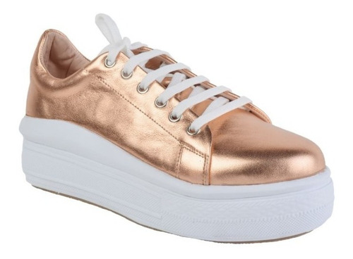 Zapatillas De Mujer Zapatos De Cuero - Krabe - Ferraro