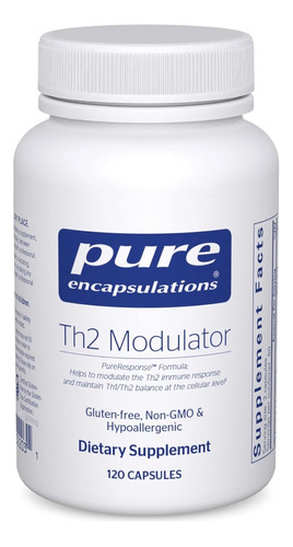 Modulador Th2 Pure Encapsulations 120 Cápsulas