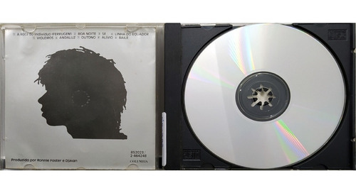 Imagem 4 de 4 de Cd Djavan Coisa De Acender