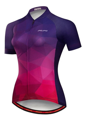 Tricota Polera Ciclismo Jpojpo Poliester Silicona Femenina