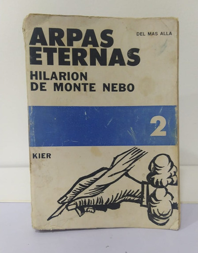 Libro Arpas Eternas / Hilarion De Monte Nebo / Metafísica