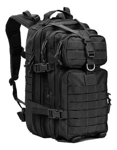 Mochila táctica militar para hombres y mujeres, 45L, mochila militar para  senderismo, caza, camping, viajes, B