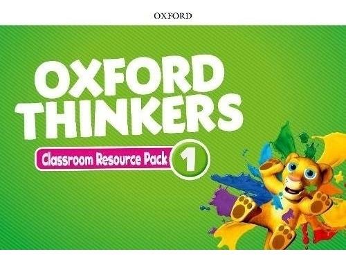 Oxford Thinkers 1 - Classroom Resource Pack, de Palin, Cheryl. Editorial Oxford University Press, tapa tapa blanda en inglés internacional, 2019