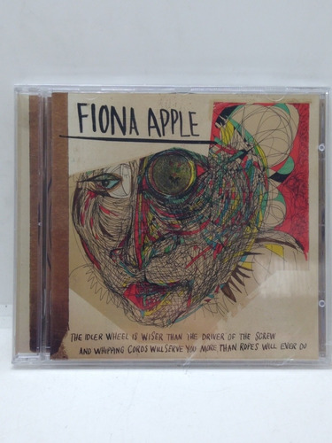 Fiona Apple The Idler Wheel Is Wiser... Cd Nuevo