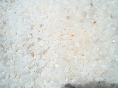 20 Kg Piedra Marmol 100% Puro Blanco Triturado 0.5 A 1 Cm