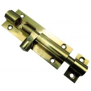 Pasador Para Mueble Placard Bronce 75mm Ab Brass Tb03