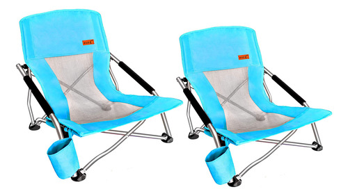 Nice C Silla Plegable De Camping De Playa Baja, Silla Ultra.