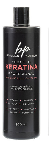 Keratina Capilar Brazilian Platinum Original