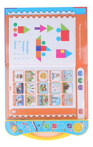 Libro Electrónico De Aprendizaje En Inglés Para Niños, Númer