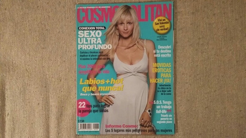 Revista Cosmopolitan De 02/08 Como Nueva !