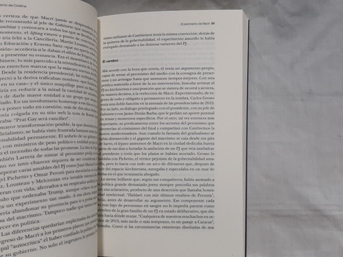 Peronismo De Cristina Diego Genoud Siglo Xxi