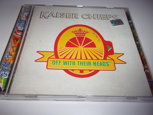 Cd Kaiser Chiefs Off With Their Heads Arg L51 Acrilica