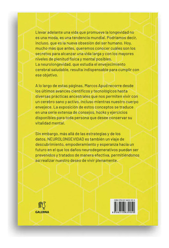 Neurolongevidad - Marcos Apud