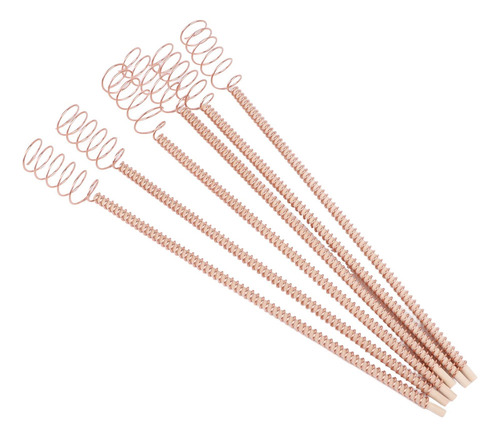 Bobina De Cobre Para Jardinería, 6 Estacas Para Plantas De E
