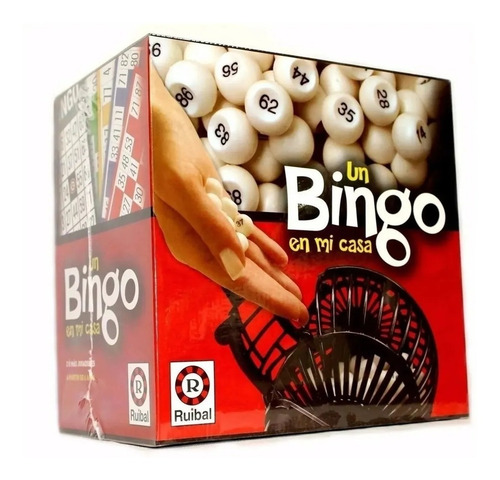 Juego De Mesa Un Bingo En Mi Casa Original Ruibal