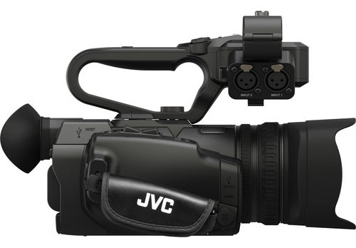 Jvc Uhd 4k Streaming Cam With Built-in Lower-thirds Grapics