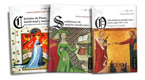 Pack Temático Mujeres Y Textos Medievales (myd) 