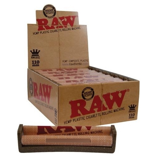 Armadora De Cigarillos King Size Eco Plastic 110mm / Raw