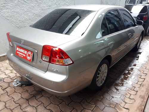 Honda Civic 1.7 Lx 16v Gasolina 4p Automático