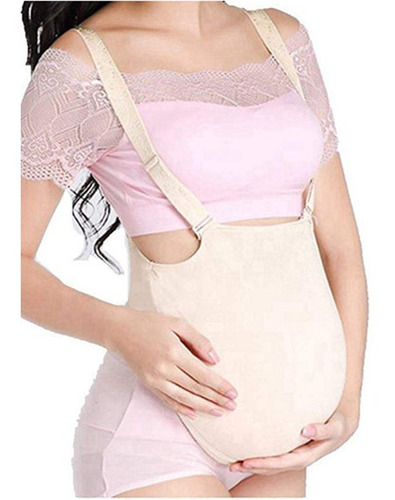 Bolso De Vientre Falso De Embarazo De Algodón Relleno