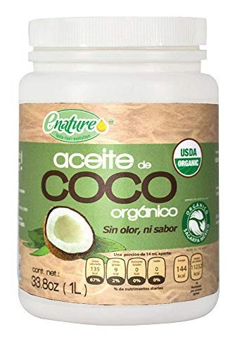 2 Lt. De Aceite De Coco Orgánico/extra Virgen/keto.