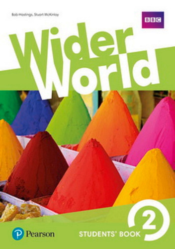 Wider World 2 Wb With Ol Hw Pack, de Hastings, Bob. Editora Pearson Education do Brasil S.A., capa mole em inglês, 2017
