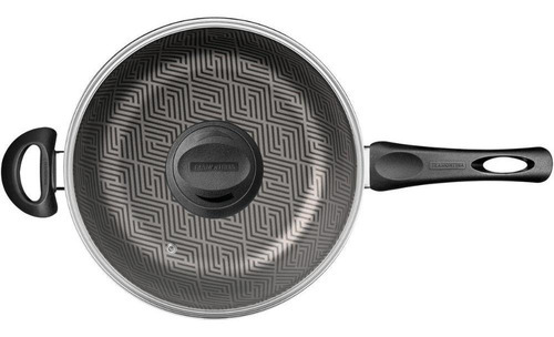 Freidora Antiadherente Tramontina Paris, 24 cm, con plomo