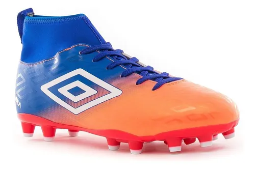 Botines Futbol Umbro Calibra Campo Botita Neoprene Olivos