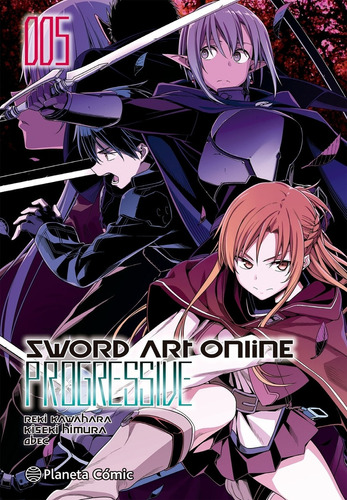 Sword Art Online Progressive (manga) Nº 05/07, De Kawahara, Reki. Editorial Planeta Comics En Español