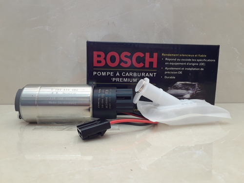 Pila Gasolina Universal Con Retorno Bosch Original 