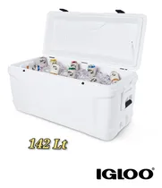 Comprar Cava Hielera Grande Portátil Igloo Marine 142lt C\u002F Portavaso