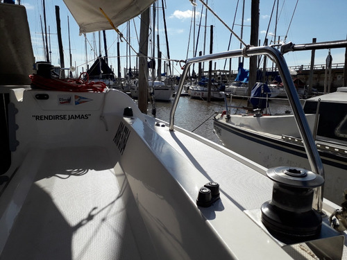 Imagen 5 de 15 de Velero Ds24 El Ragnar Como Nuevo!