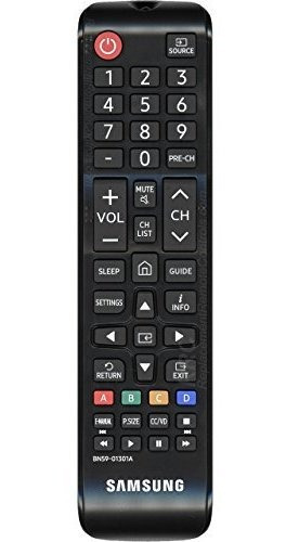 Control Remoto Samsung Bn59 01301a Led Tv N5300 Nu6900 Nu...