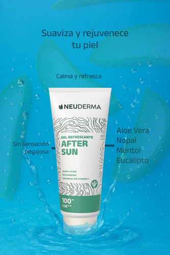 Gel Refrescante After Sun 100 Ml