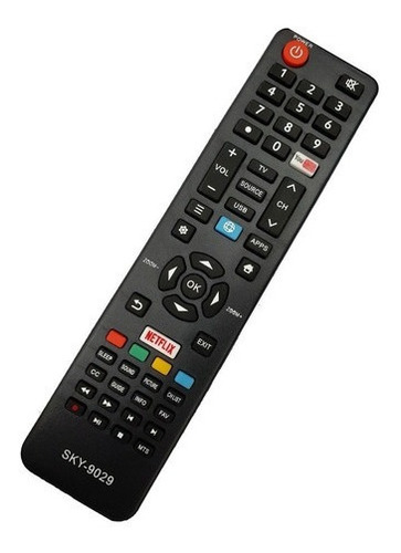 Controle Remoto Tv Led Semp Smart Ct-6841 Netflix Youtube