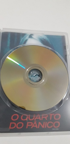 Dvd - O Quarto Do Pânico - Jodie Foster - Semi-novo!!!