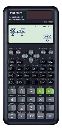 Calculadora Científica Casio Fx-991es Plus - 417 Funções -nf